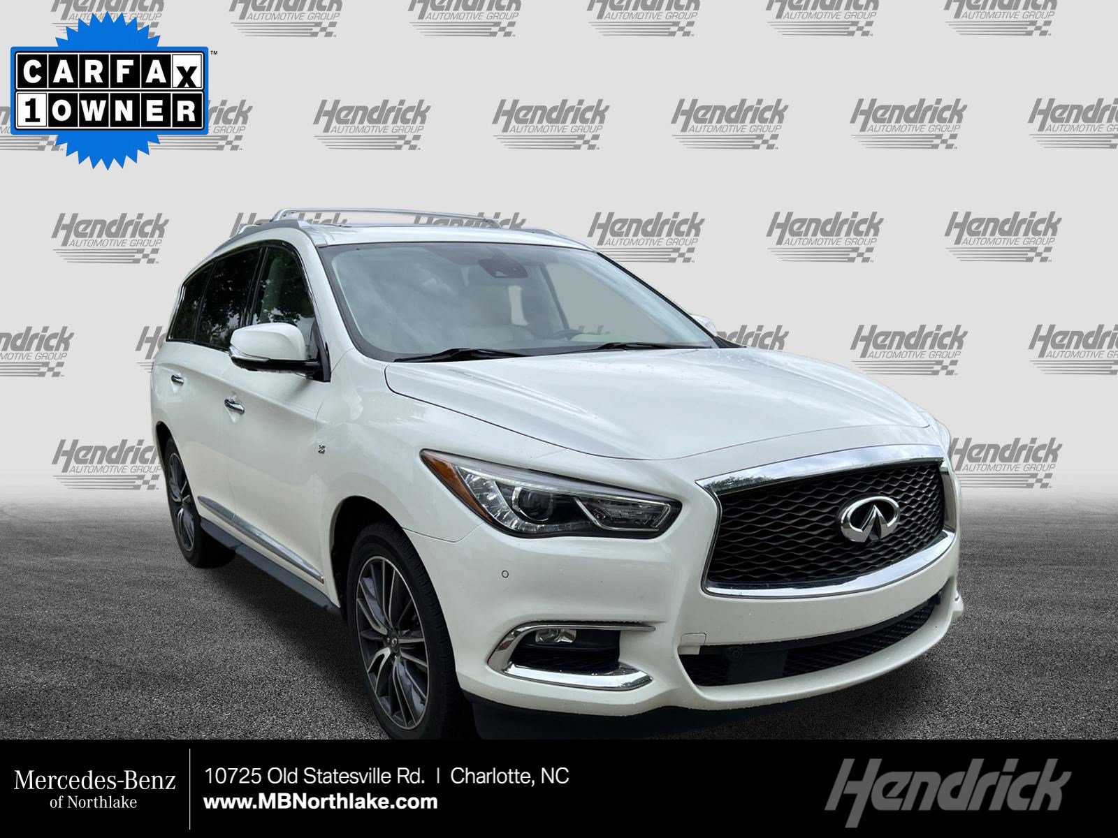 Used 2019 INFINITI QX60 Luxe w/ Sensory Package FWD image 1