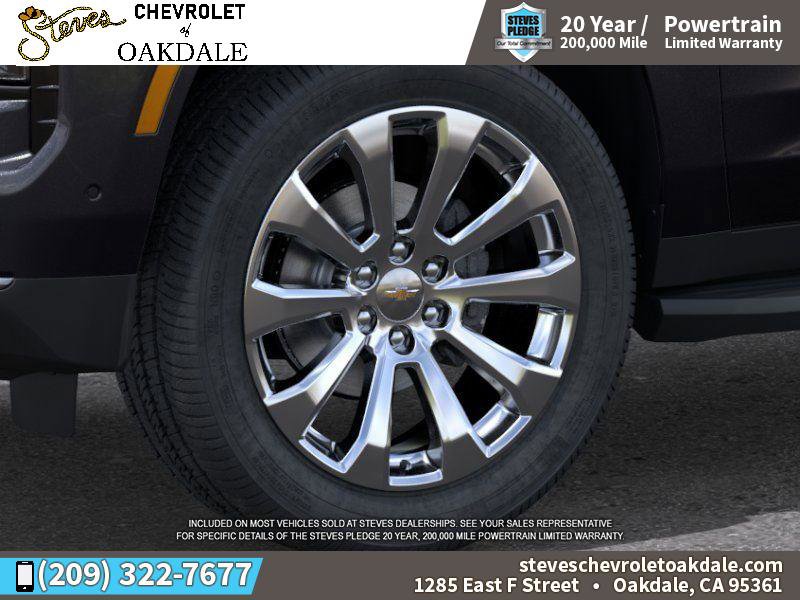 New 2025 Chevrolet Suburban Premier image 9