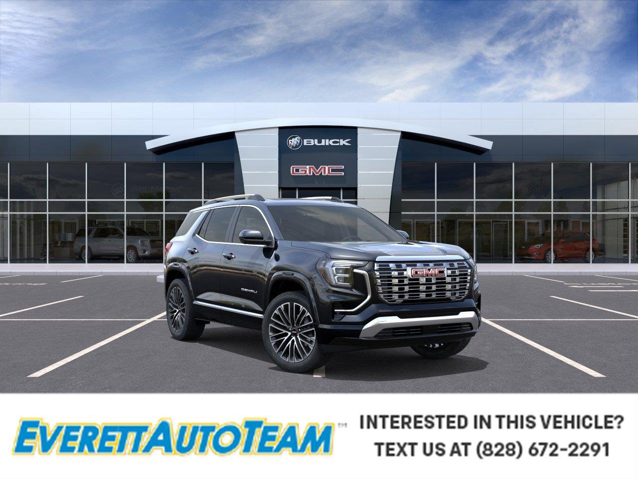 New 2027 GMC Terrain Denali w/ LPO, Floor Liner Package AWD/4WD image 1