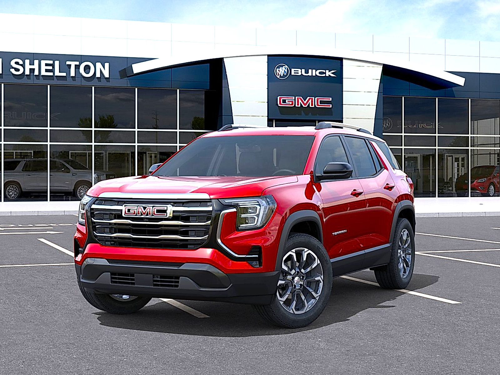 New 2027 GMC Terrain Elevation w/ Elevation Premium Package AWD/4WD image 6