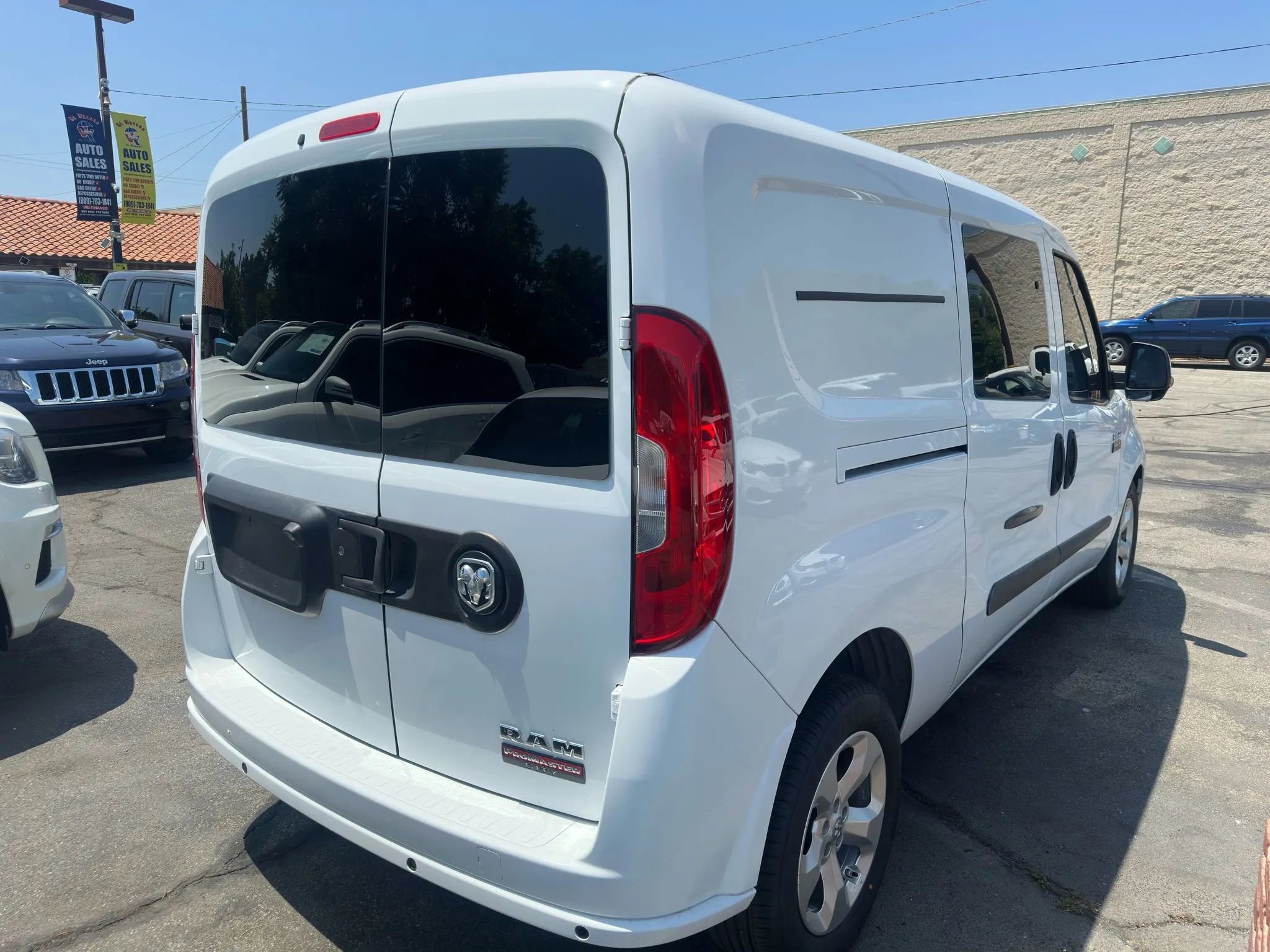 Used 2015 RAM ProMaster City Tradesman SLT w/ Rear Back-up Camera Group image 5