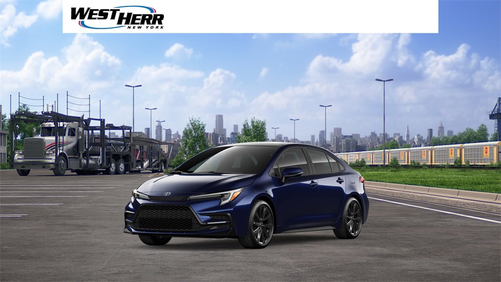 New 2026 Toyota Corolla XSE image 1
