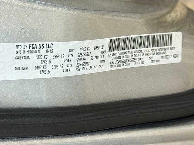 Used 2019 Dodge Grand Caravan SE image 26