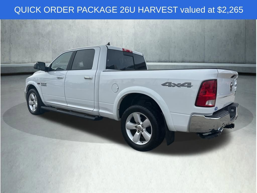 Used 2018 RAM 1500 SLT image 3