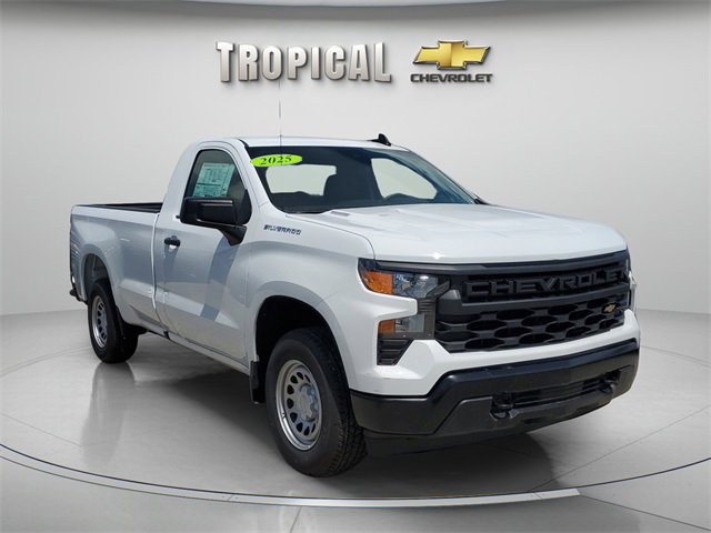 New 2025 Chevrolet Silverado 1500 W/T w/ WT Value Package image 4