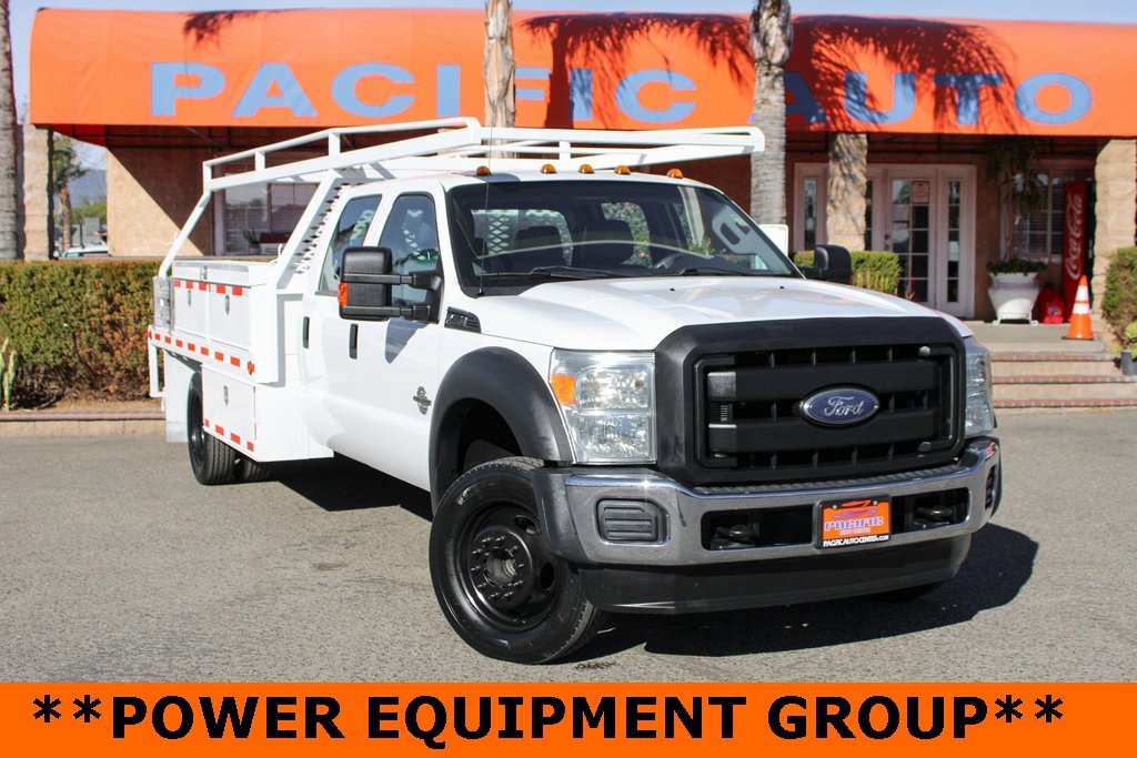 Used 2016 Ford F450 XL w/ Power Equipment Group image 2