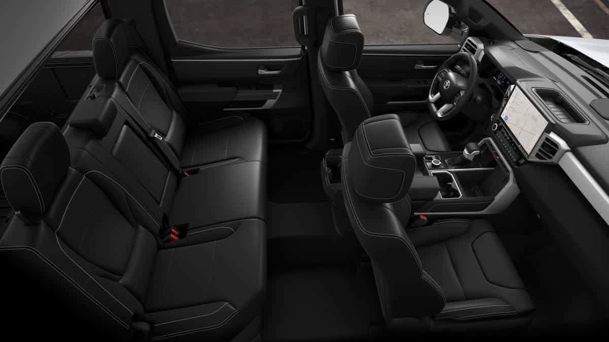 New 2026 Toyota Tundra Limited AWD/4WD image 16