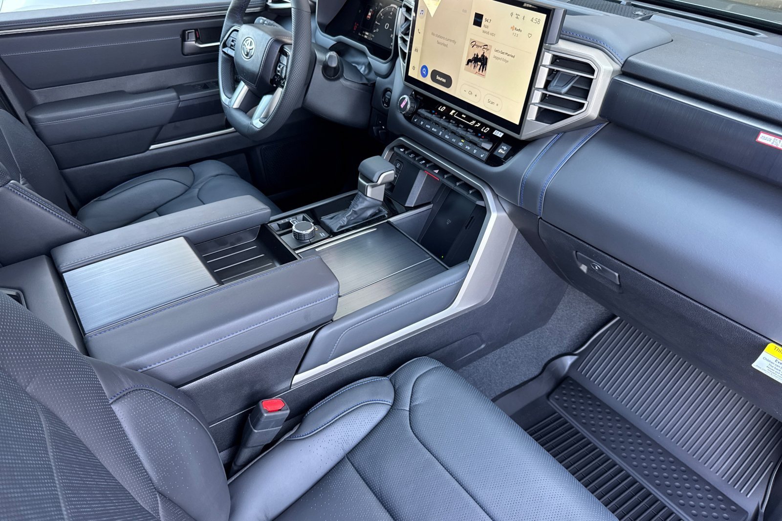 New 2026 Toyota Sequoia Platinum AWD/4WD image 16