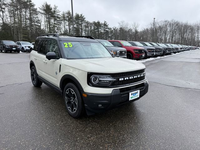 Certified 2025 Ford Bronco Sport Outer Banks w/ Outer Banks Tech Package+ image 22