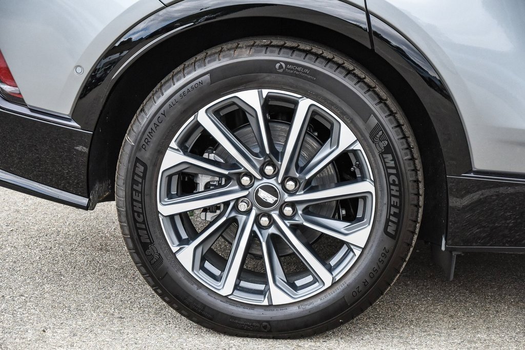 New 2024 Cadillac Lyriq Sport w/ Nappa Leather Package image 11