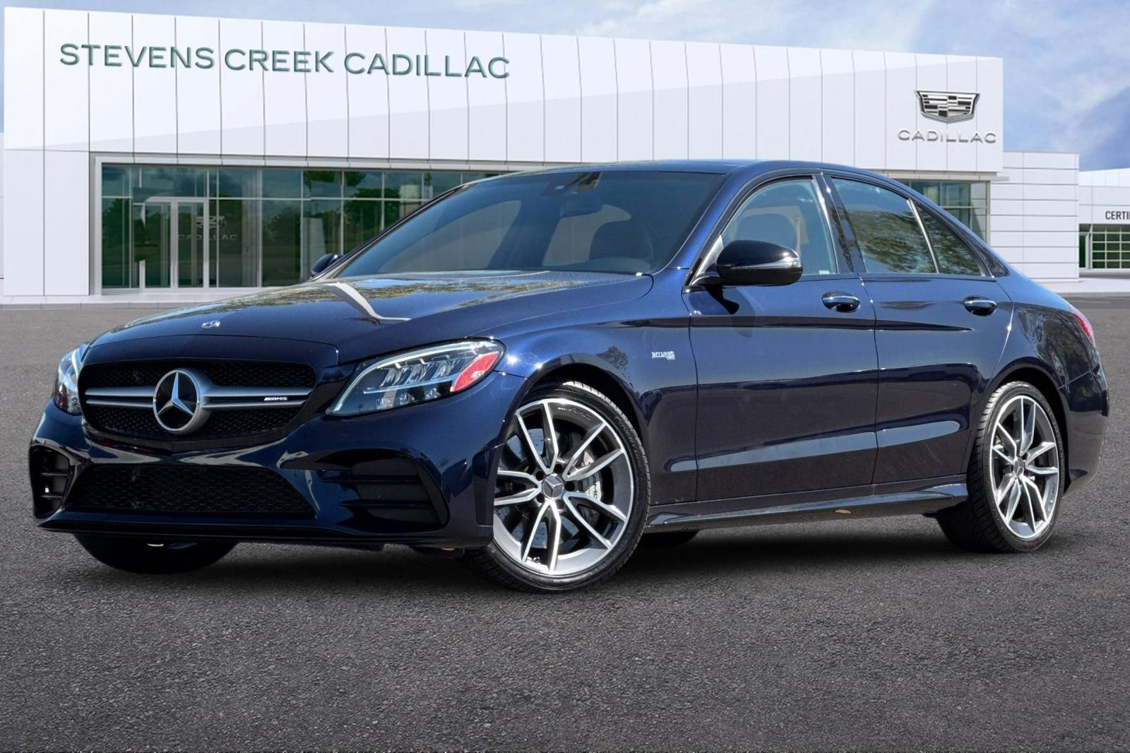Used 2020 Mercedes-Benz C 43 AMG 4MATIC Sedan w/ Multimedia Package image 7