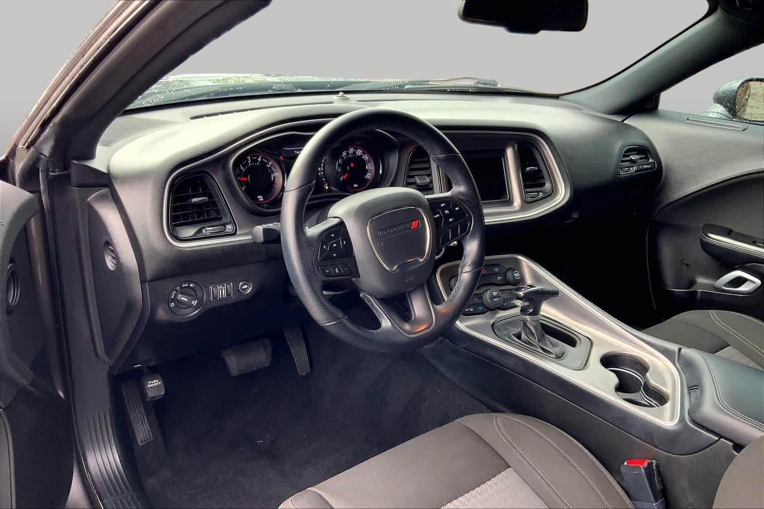 Used 2021 Dodge Challenger SXT w/ Blacktop Package RWD image 15