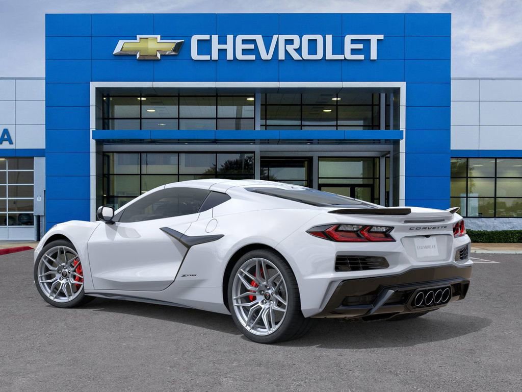 New 2025 Chevrolet Corvette Z06 image 3