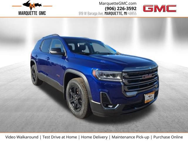 Certified 2023 GMC Acadia AT4 w/ Technology Package