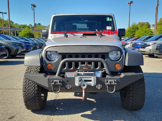 Used 2012 Jeep Wrangler Rubicon w/ PWR Convenience Group AWD/4WD image 2