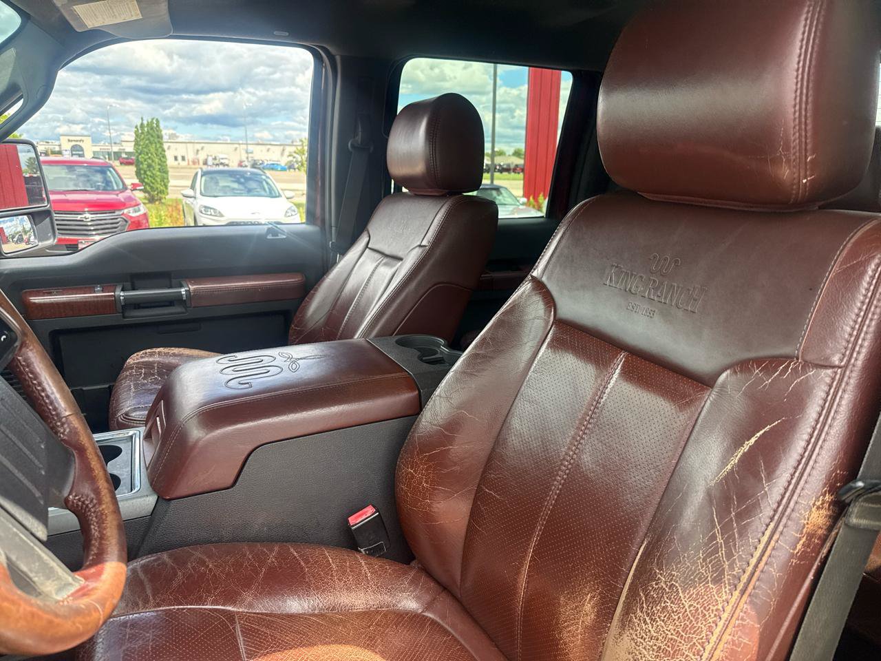 Used 2012 Ford F350 King Ranch w/ King Ranch w/Chrome Pkg AWD/4WD image 20