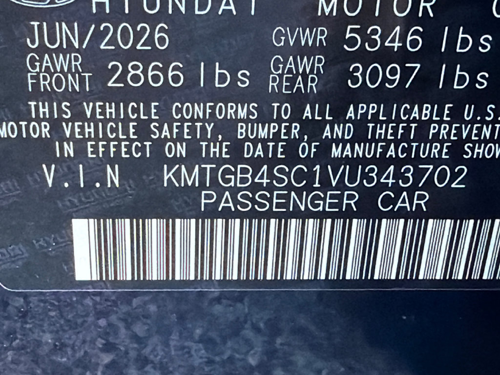 New 2027 Genesis G80 2.5T Advanced AWD/4WD image 34