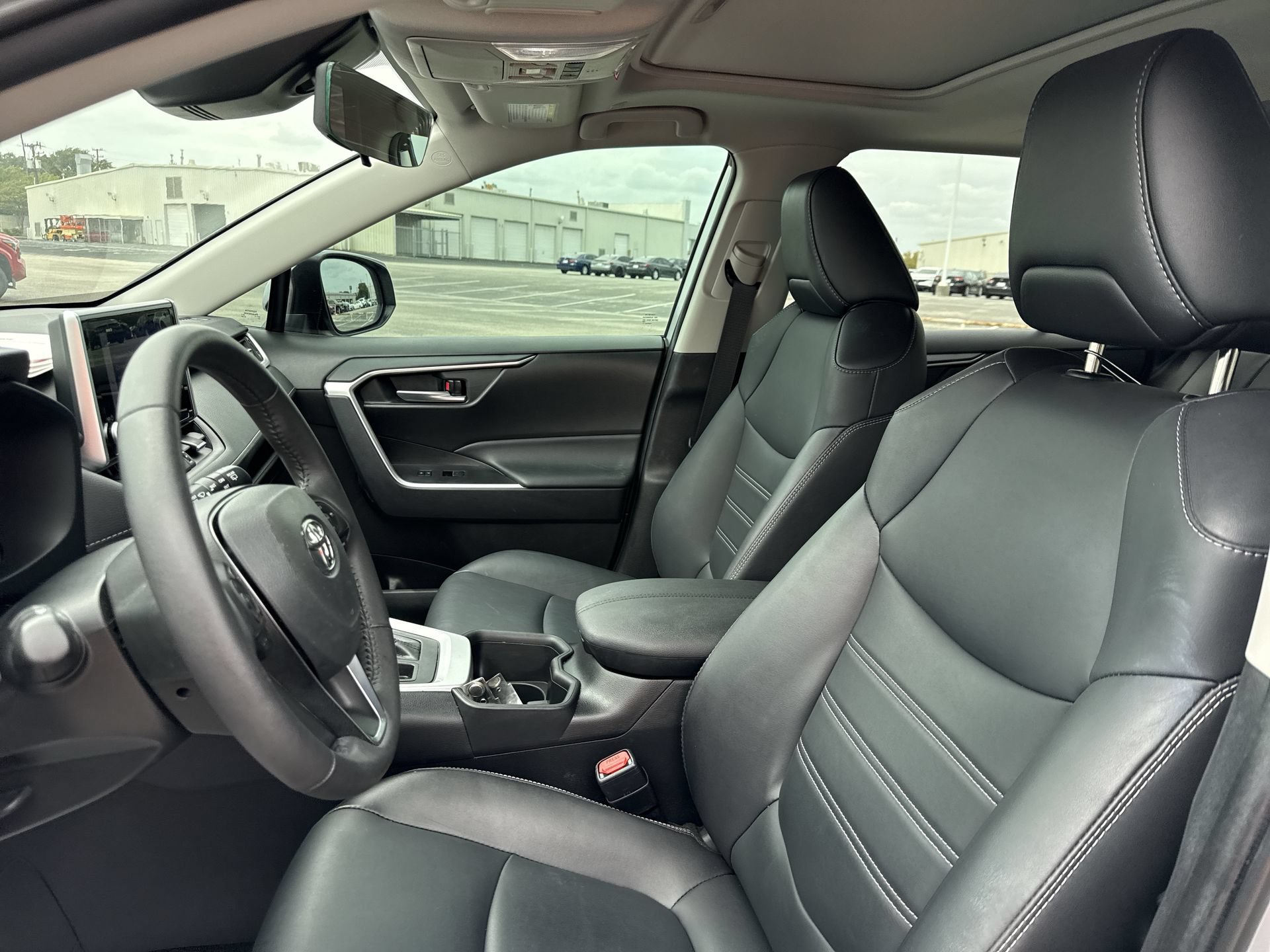 Certified 2023 Toyota RAV4 XLE Premium FWD image 13