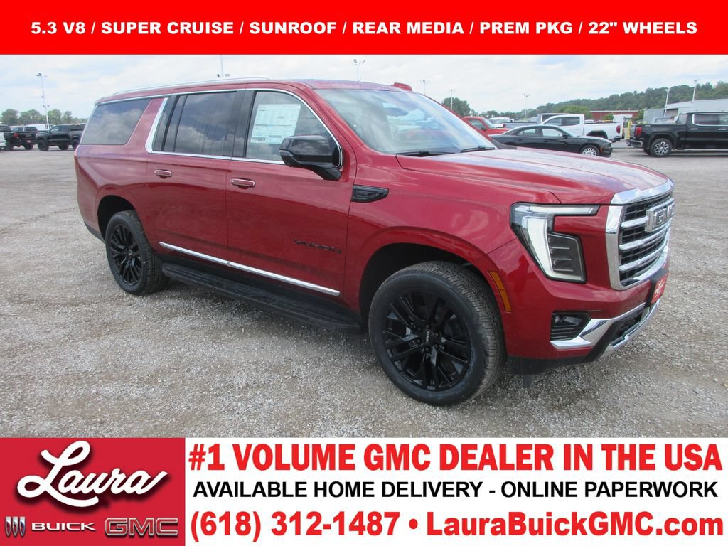 New 2026 GMC Yukon XL Elevation w/ Elevation Premium Package