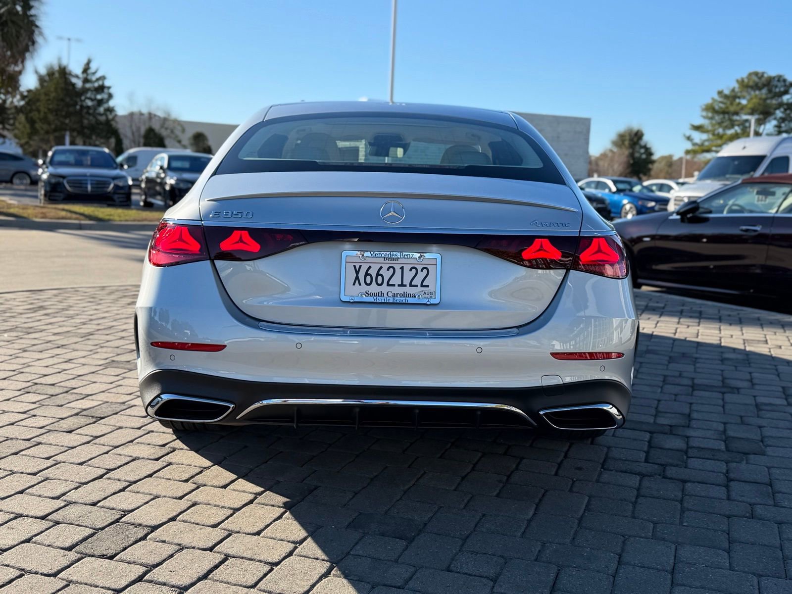 New 2026 Mercedes-Benz E 350 4MATIC Sedan image 10