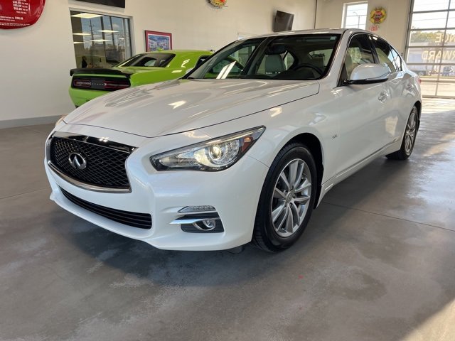 Used 2016 INFINITI Q50 Premium w/ 2.0T Premium Plus Package