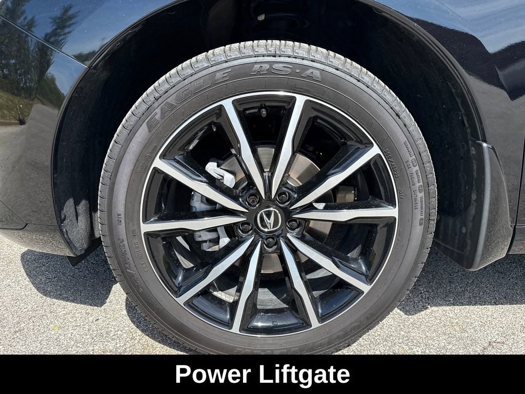 Used 2025 Acura RDX AWD w/ A-Spec & Advance Pkg image 11