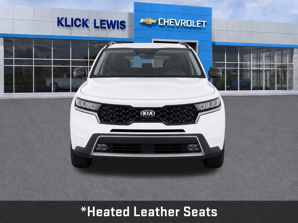 Used 2021 Kia Sorento EX w/ EX AWD X-Line Package video 2