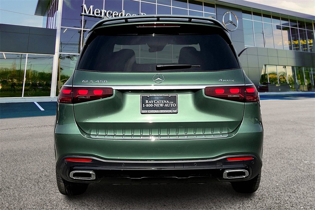 New 2026 Mercedes-Benz GLS 450 4MATIC image 4