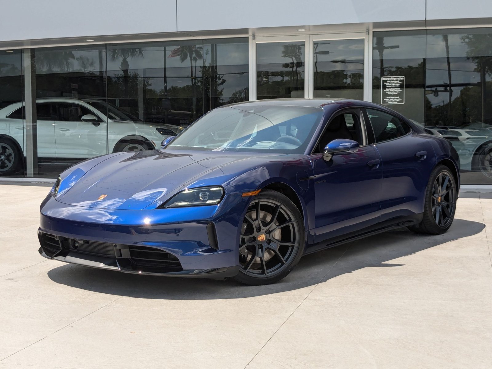 New 2025 Porsche Taycan GTS AWD/4WD image 1