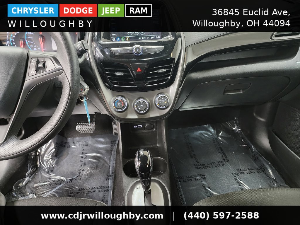 Used 2021 Chevrolet Spark LT FWD image 19