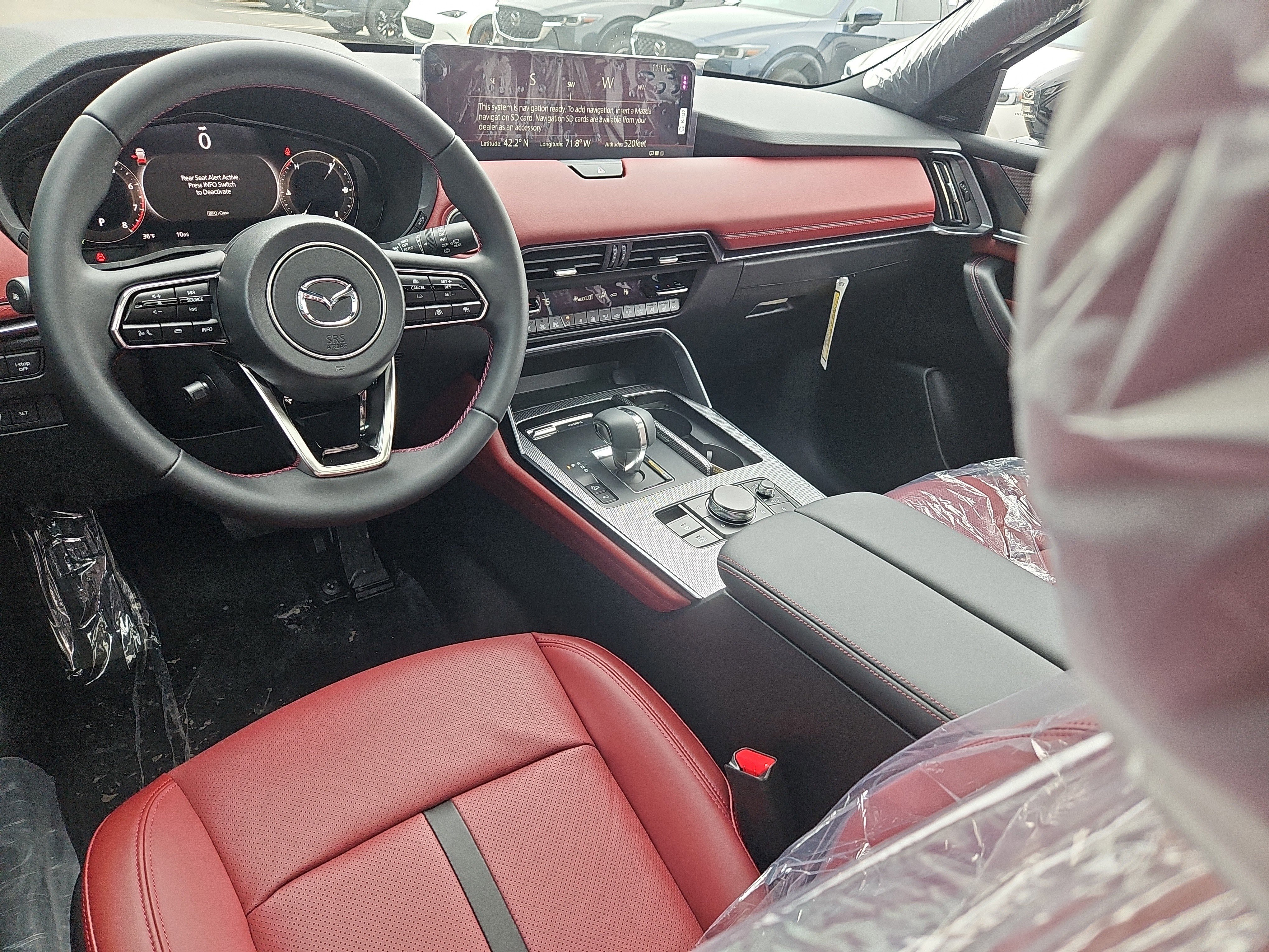 New 2026 MAZDA CX-70 3.3 Turbo S w/ Premium Package image 6