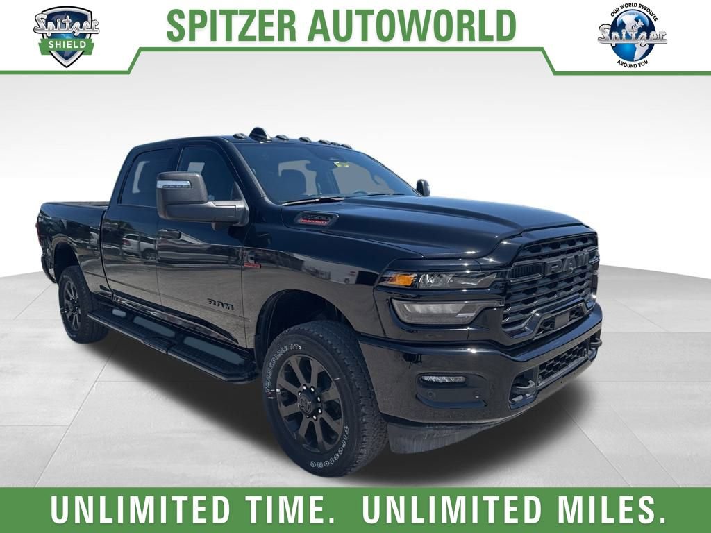 New 2025 RAM 2500 Big Horn image 1