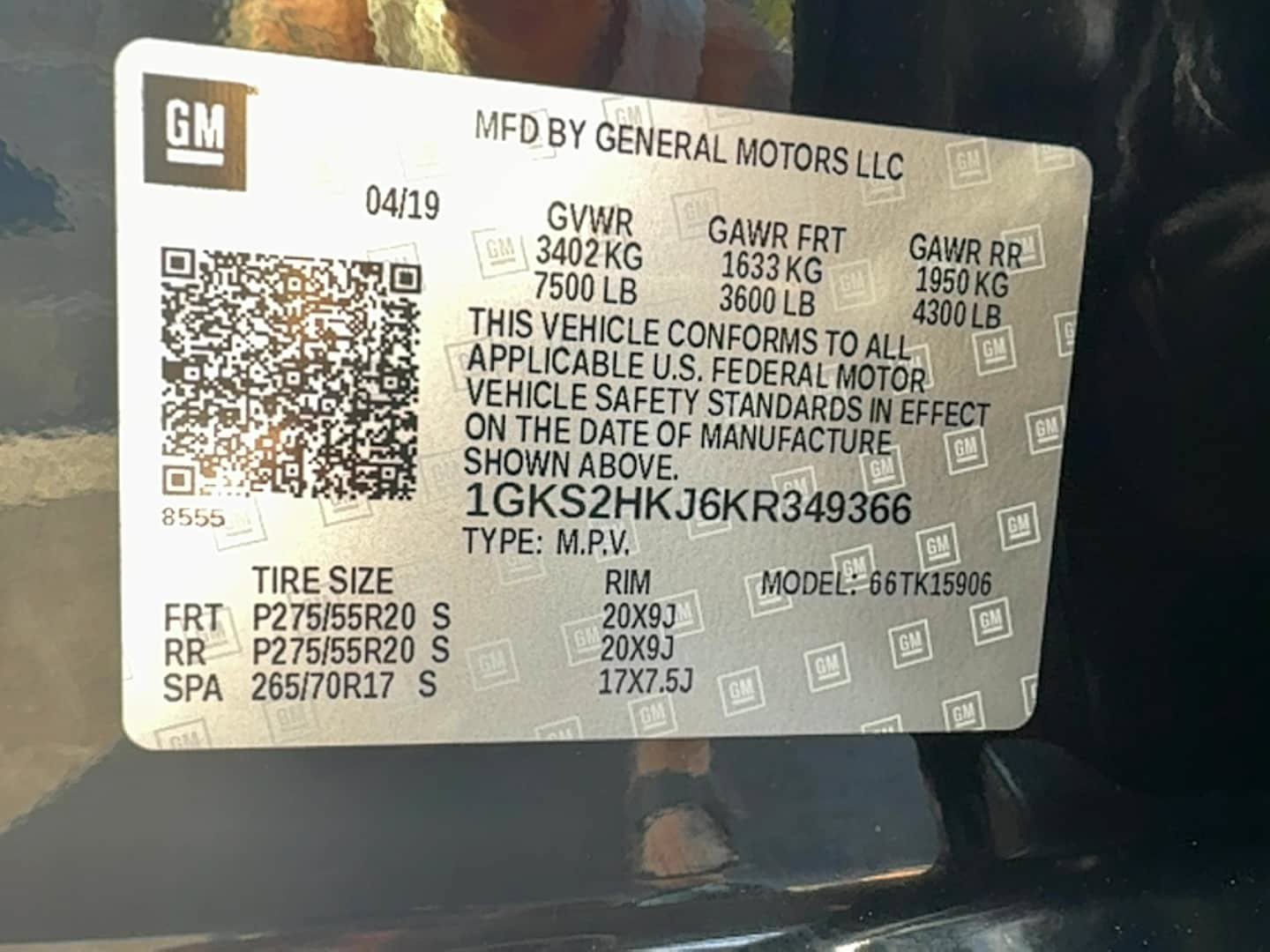 Used 2019 GMC Yukon XL Denali w/ Open Road Package AWD/4WD image 42
