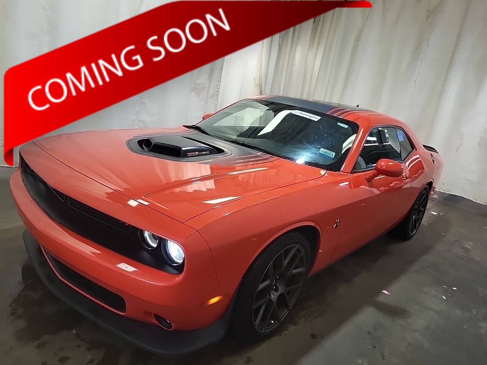 Used 2017 Dodge Challenger R/T Scat Pack