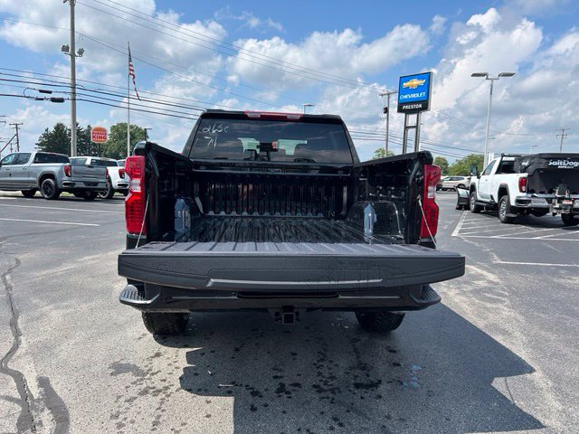 New 2026 Chevrolet Silverado 1500 Custom w/ Turbomax Blackout Package AWD/4WD image 6
