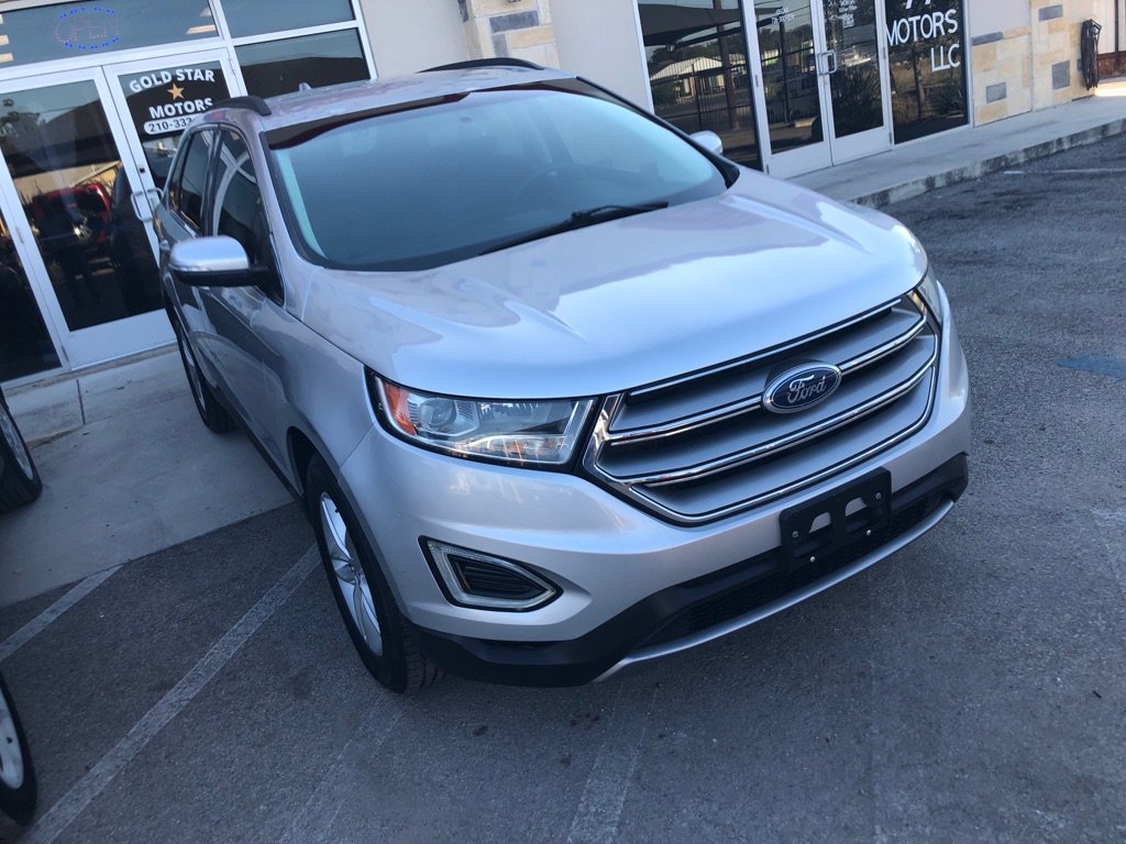 Used 2018 Ford Edge SEL w/ Equipment Group 201A image 4