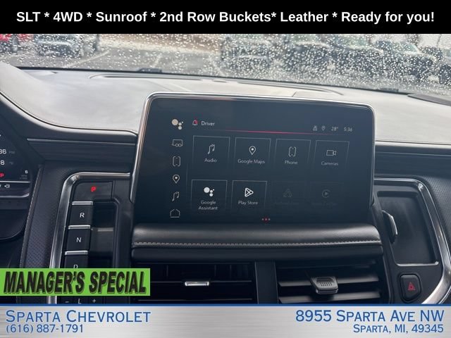 Used 2022 GMC Yukon SLT AWD/4WD image 15