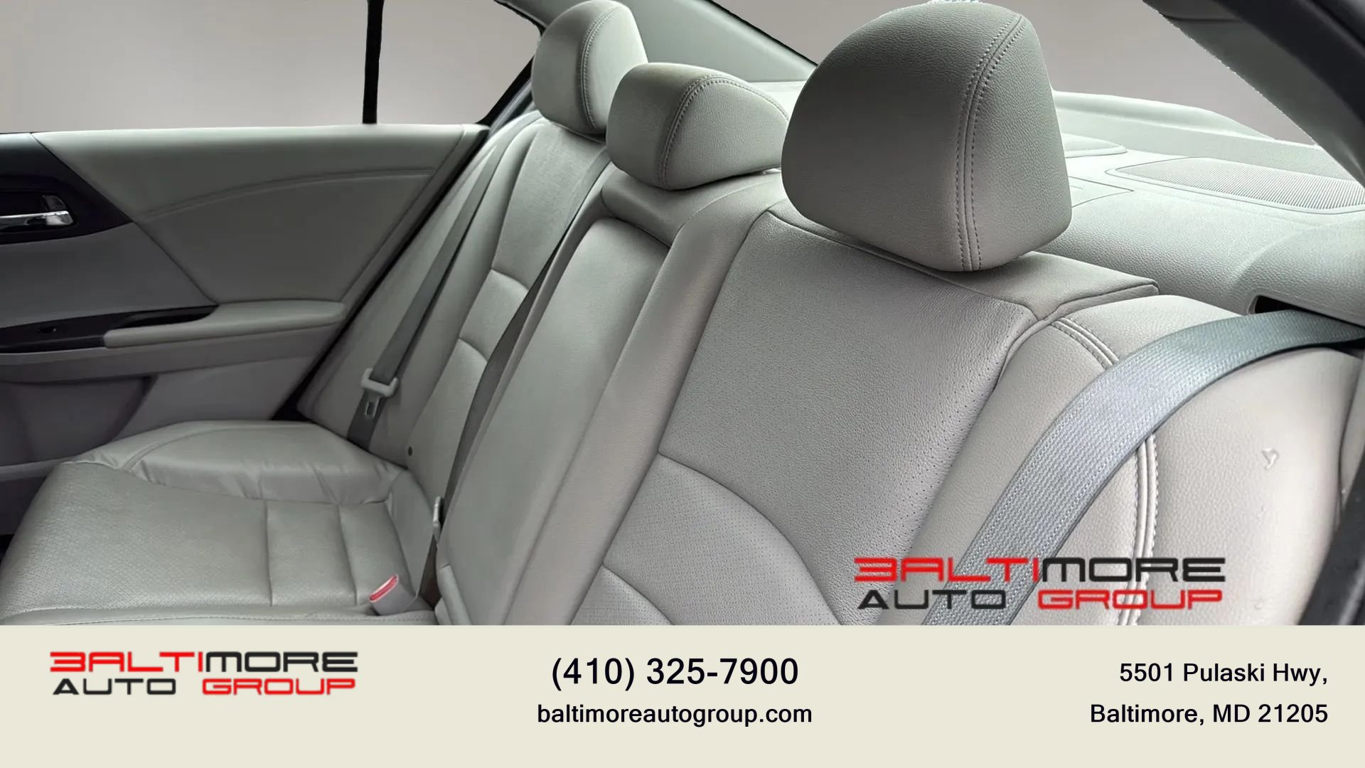 Used 2016 Honda Accord EX-L image 33