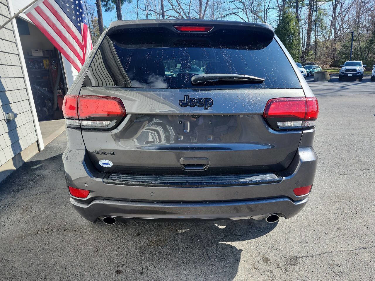 Used 2015 Jeep Grand Cherokee Altitude image 5