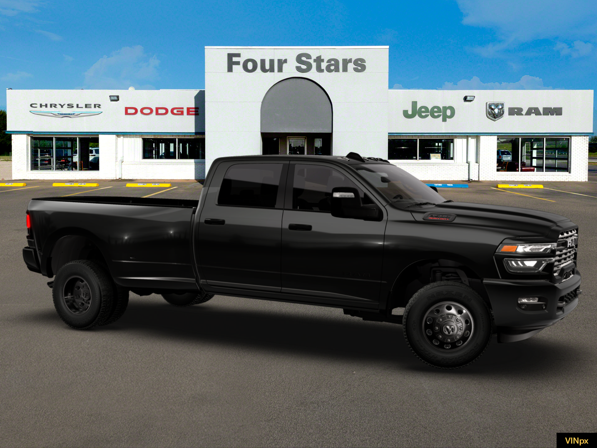 New 2026 RAM 3500 Lone Star AWD/4WD image 10