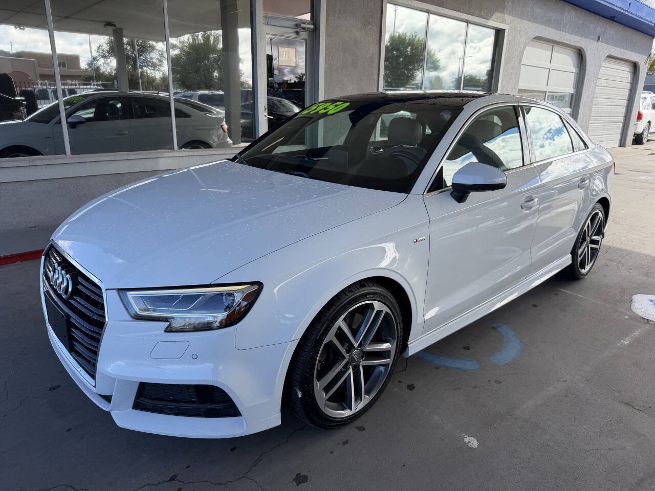 Used 2019 Audi A3 2.0T Premium Plus w/ Premium Plus Package AWD/4WD image 3