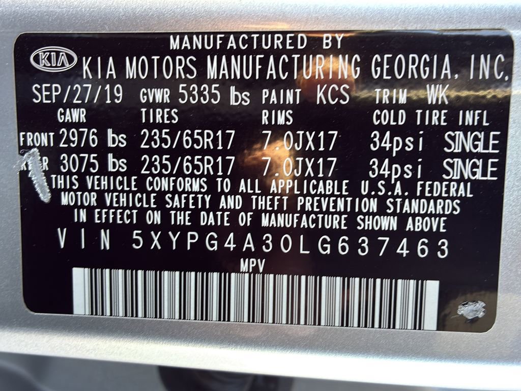 Used 2020 Kia Sorento LX w/ LX I4 Convenience Package FWD image 39