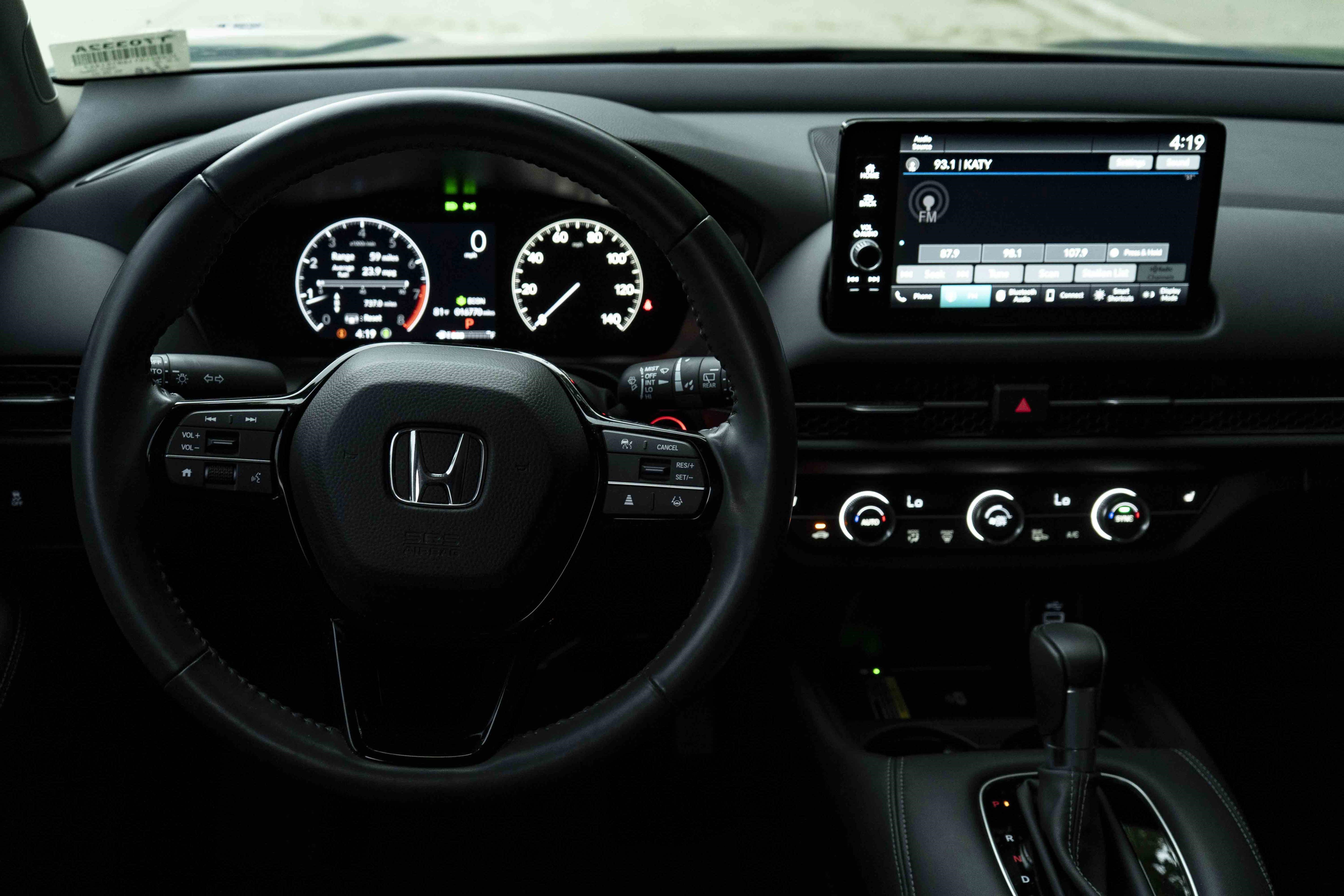 Used 2024 Honda HR-V EX-L image 19