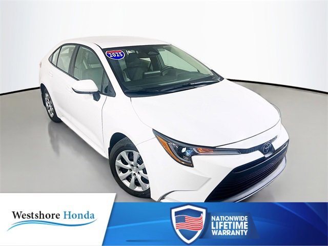 Used 2025 Toyota Corolla LE