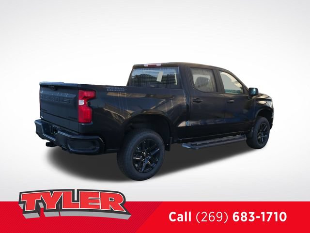 New 2026 Chevrolet Silverado 1500 Custom Trail Boss w/ Dark Appearance Package AWD/4WD image 8