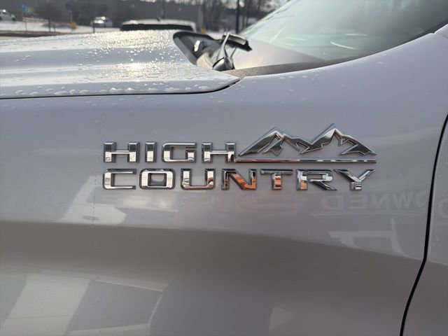 Certified 2021 Chevrolet Silverado 1500 High Country image 10