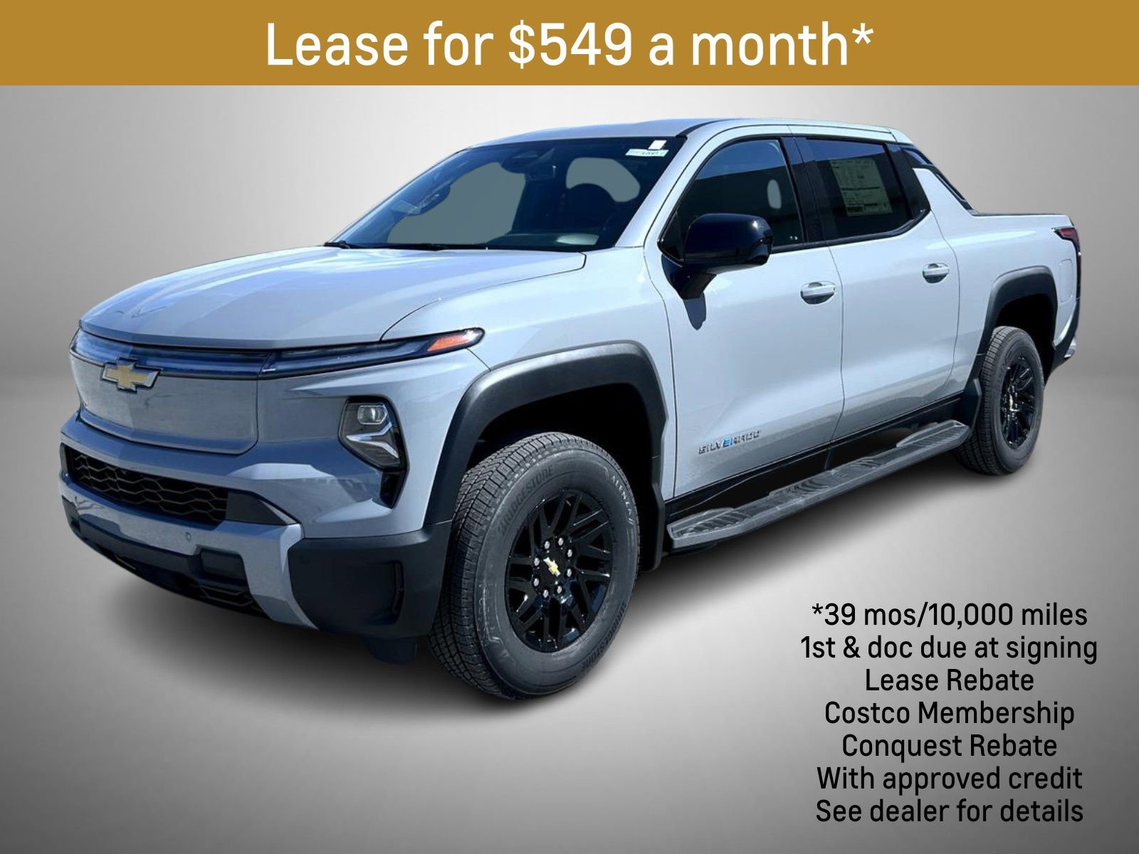 New 2026 Chevrolet Silverado EV LT