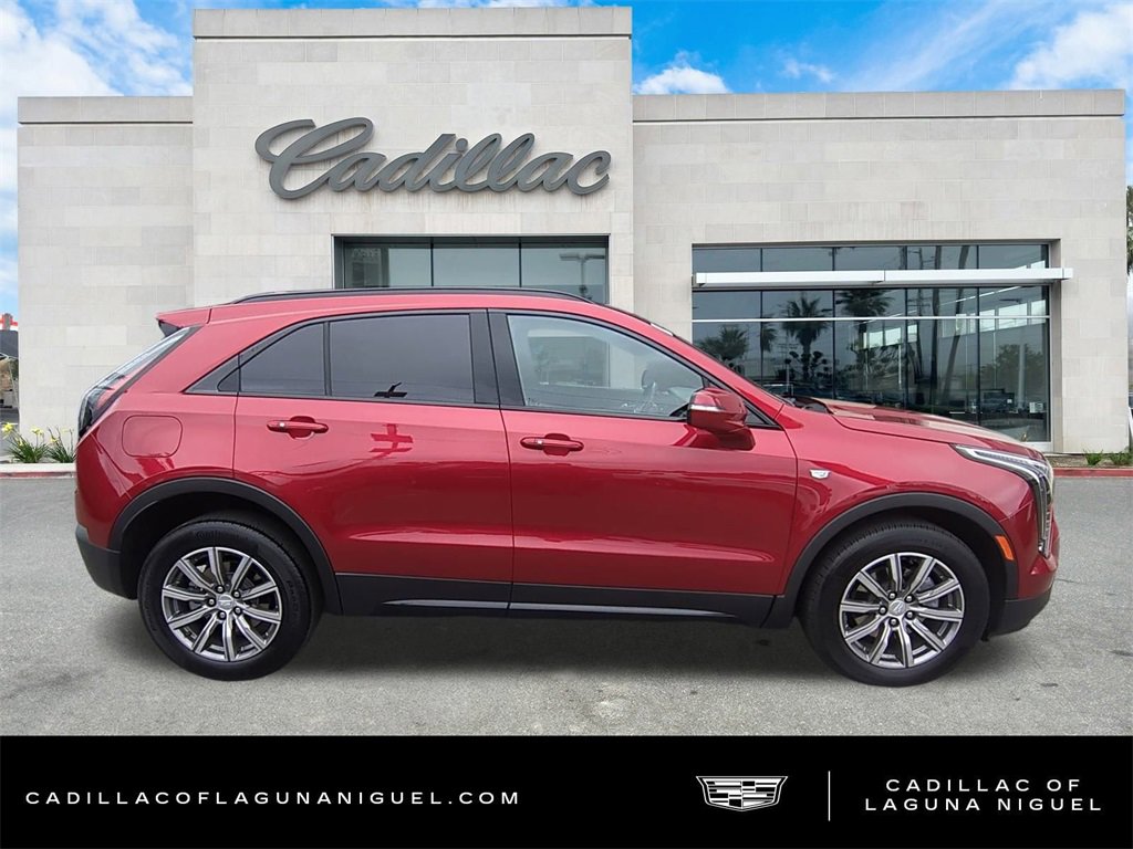 Certified 2023 Cadillac XT4 Sport image 4