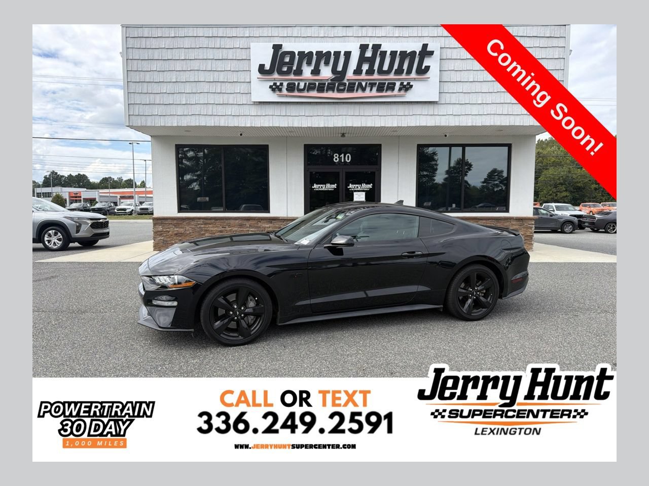 Used 2021 Ford Mustang GT Premium w/ Black Accent Package RWD video 1
