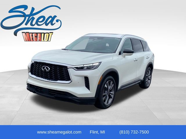 Used 2024 INFINITI QX60 Luxe AWD/4WD image 1